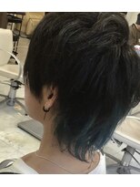 ヘアアンドメイク アール(hair＆make R)&nbsp;ブルーウルフ