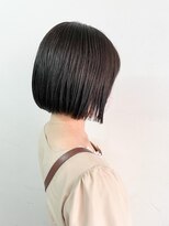 キャンバス バイ ネオリーブ 横浜西口(Canvas by neo.)&nbsp;ミニボブ　ぱっつんボブ　切りっぱなしボブ