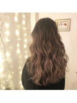 ヘアールーム グリン(Hair room GRin) ナチュラル　ケアブリーチ　ブリーチ　ハイライト　ダブルカラー