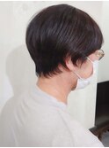 ナチュラルショートヘア/fox.hair