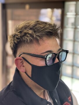 アキヤマ(Akiyama) スキンフェード