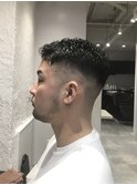 短髪フェードカット【メンズ】【フェード】【西武新宿駅】