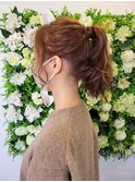 簡単カワイイ♪ポニーテール