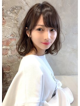 シルクレイ 新宿店(Silk-lei) おしゃれミディアムレイヤー