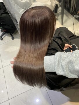 プレシャスバイプロデュース(precious by Produce) 髪質改善ヘアエステ×エステカラー［町田/町田駅/町田駅前店/]