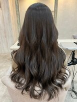 ジーナ 北千住(Zina)&nbsp;髪質改善＊似合わせカット＊巻き髪ロング【Zina 北千住】