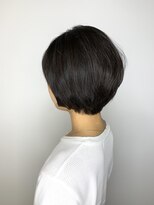 ソーホーヘアーアンドボタニカル 大橋店(SOHO hair & botanical) ショート/20代/30代/40代/パープルブラック