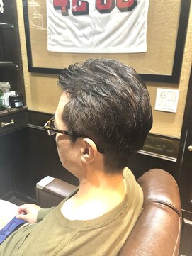 ヒロギンザバーバーショップ 大宮店(HIRO GINZA BARBER SHOP) ビジネスベーシックスタイル