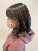 髪質改善nishiogi voice西荻窪★イヤリングカラー　アメジスト