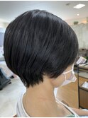 襟足スッキリショート