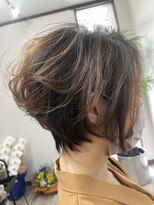 ポルタ(porta)&nbsp;前下がりショートボブ