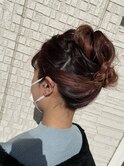 【結婚式におすすめ】アップ×舞踏会アレンジ 別府/大分