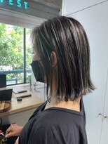 ループウエスト(LOOP WEST)&nbsp;大人コントラストハイライトカラー