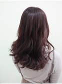 大人かわいい艶々ロング