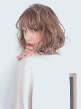 スピガ(SPIGA) 切りっぱなしボブ