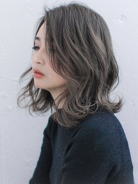 ロゼ 六甲道(ROSE) 【神戸/六甲道】透明感グレージュ/ラフミディ@HIRO