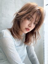 アイティー バイ アルバム 浦和店(IT by ALBUM)&nbsp;ミディアムレイヤー_ヘルシースタイルふんわりカール_58820