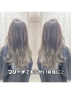 ヘアメイク アース ユーカリが丘店(HAIR & MAKE EARTH) バレイヤージュ