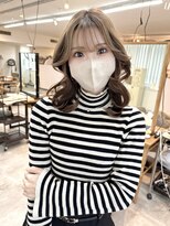 ミョンシル&nbsp;【myonsil 山田】2wayバング/ミディアムくびれヘア