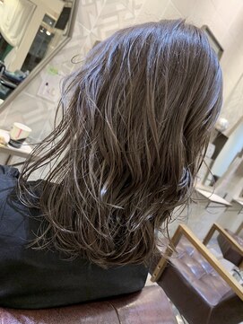 ツリーズ(Trees) 透明感カラー