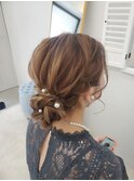 パーティーヘアセット