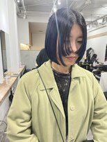 ソイ コンク 下北沢(soi conc)&nbsp;ネイビーブルー×bob