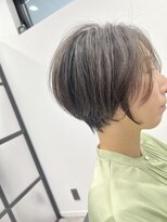 ピックアップ(ｐｉｃｋ ｕｐ)&nbsp;白髪ぼかし丸みショート