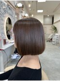 [elle by lond]栗原　瑠世　艶感ボブ