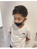 ウォームネスト(WARM NEST)&nbsp;キッズ　ツーブロック