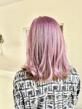 ゼロ(ZERO) 【デザインカラー】クリアパープル×ブラウンインナー