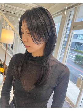 グリーン(green) ウルフ×ブルーブラック　bymisaki