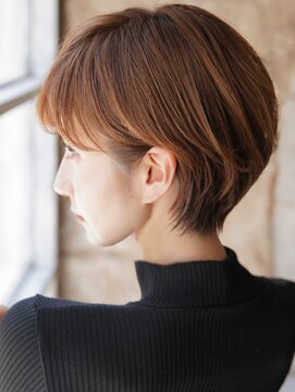 カライングドゥ(ing deux) ショートカット×ひし形ショートボブ×前髪あり20代30代40代 s03