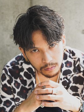 アルファ 新宿(alpha) ニュアンスパーマ/フェザーパーマ/シャドーパーマ[メンズ/眉毛]