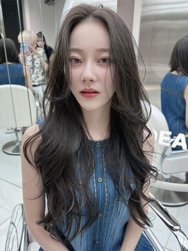 レディアル 渋谷(REDEAL) ワンホンヘア/韓国ヘア/前髪[レイヤーカット/渋谷]