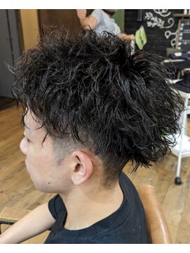 シアン 八王子店(SHIAN) ツイストピンパーマ