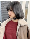 ゆるまきタッセルカット/タッセルカット/タンバルモリ/韓国ボブ
