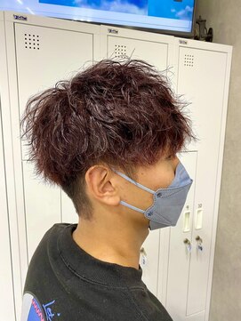 ビューティーサロン ガーデン(beauty salon garden) レッドブラウンカラー♪♪