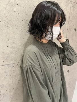 イロ プラス 南田宮店(iro+) 【nobuyo】bob × perm