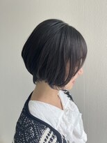 ゴットフロー(GOTTO FLOW)&nbsp;大人ショートボブ/ショート/顔周りカット/耳掛けショート