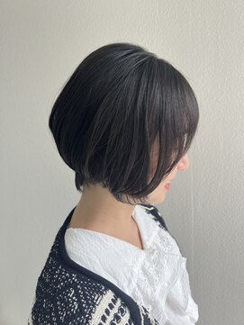 ゴットフロー(GOTTO FLOW) 大人ショートボブ/ショート/顔周りカット/耳掛けショート
