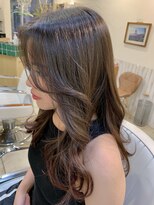 クリーム フォー ヘアー(CREAM For Hair) Aラインのスマートシルエット