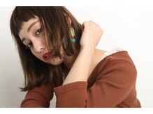 【カラー剤へのこだわり　その２】人気の透明感カラーもお任せください☆