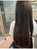 カット+最高級髪質改善ケラチンTR ￥19800→￥15000