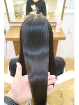 バーチ　birch&nbsp;プレミアムストレートパーマ　縮毛矯正