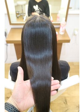 バーチ birch プレミアムストレートパーマ 縮毛矯正