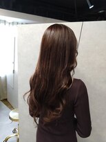 ニーナ ビューティーサロン(NINA Beauty Salon) 潤艶ロングヘア