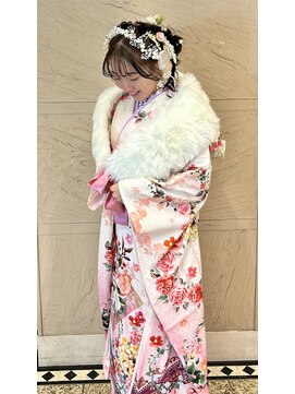 アヴァンス イオンモール和歌山店(AVANCE) 着物ヘアー