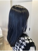 ブルーブラック