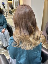 ソワン ドゥ ブレス フラン 東花園店(soin de brace Fran)&nbsp;ベージュ系グラデーションカラー