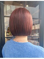 ニイ(nii.)&nbsp;ボブにデザインカラー